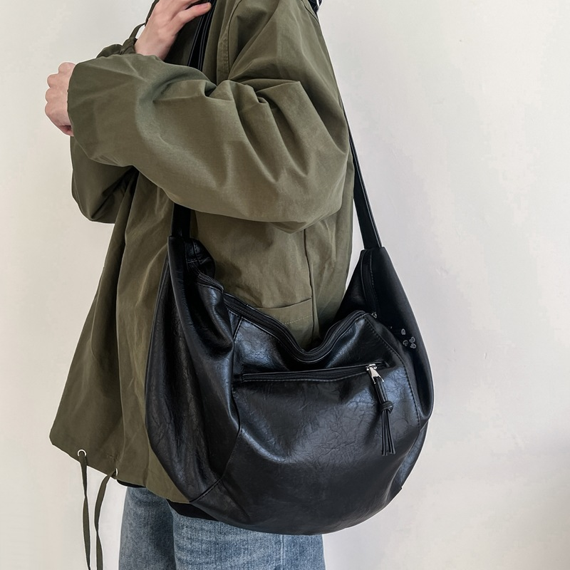 Borsa a tracolla grande per uomo, marchio alla moda per motociclisti, borsa da palestra personalizzata con tracolla singola,_voghion.com