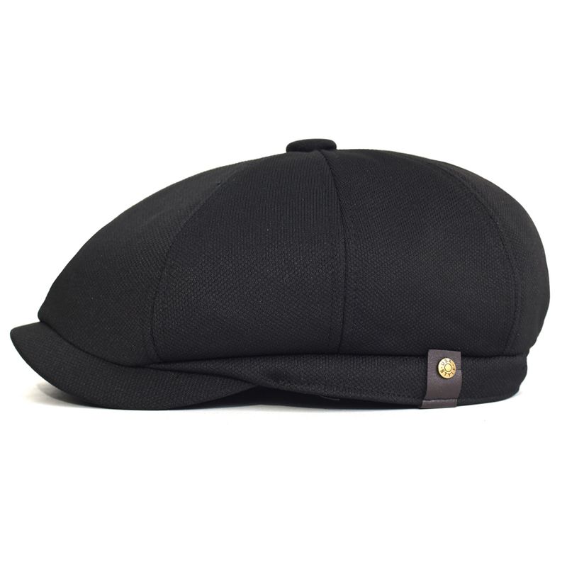 Offre spéciale printemps été respirant gavroche en plein air rétro décontracté béret chapeaux octogonal chapeau mode solide casquettes plates_voghion.com