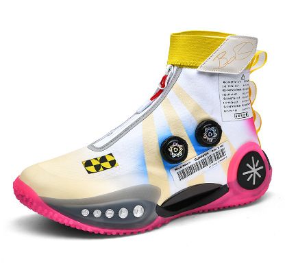 Scarpe sportive casual pratiche e resistenti all'usura, da basket da uomo, modello 2025, per studenti, antiscivolo e ammortizzanti._voghion.com