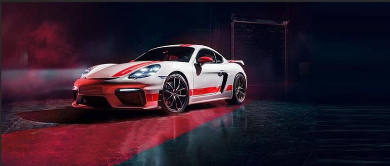 Body Waistline Side Skirt Stripes Decals Full Car Stickers_voghion.com