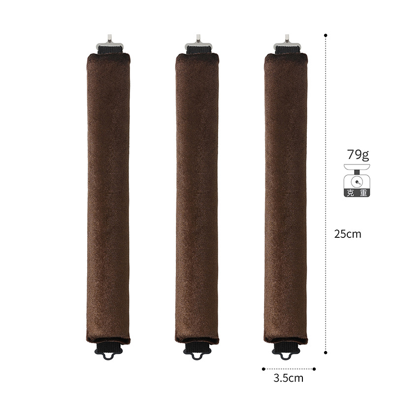 Hårtilbehør Varmeløse krøller Skjønnhet Kvinner Krølleprodukter Hårkrøller Gummi Krøller Søvn Frisørverktøy Hår Skumruller_voghion.com