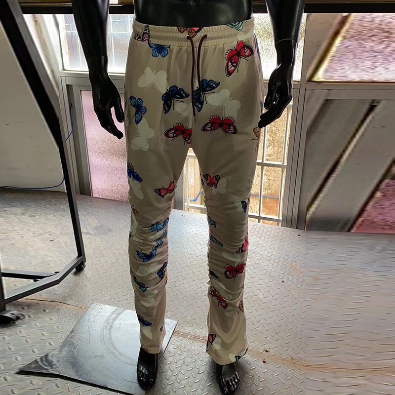Spring Plus-size Men's Slacks Men's Slacks Men's Straight-leg Pants_voghion.com