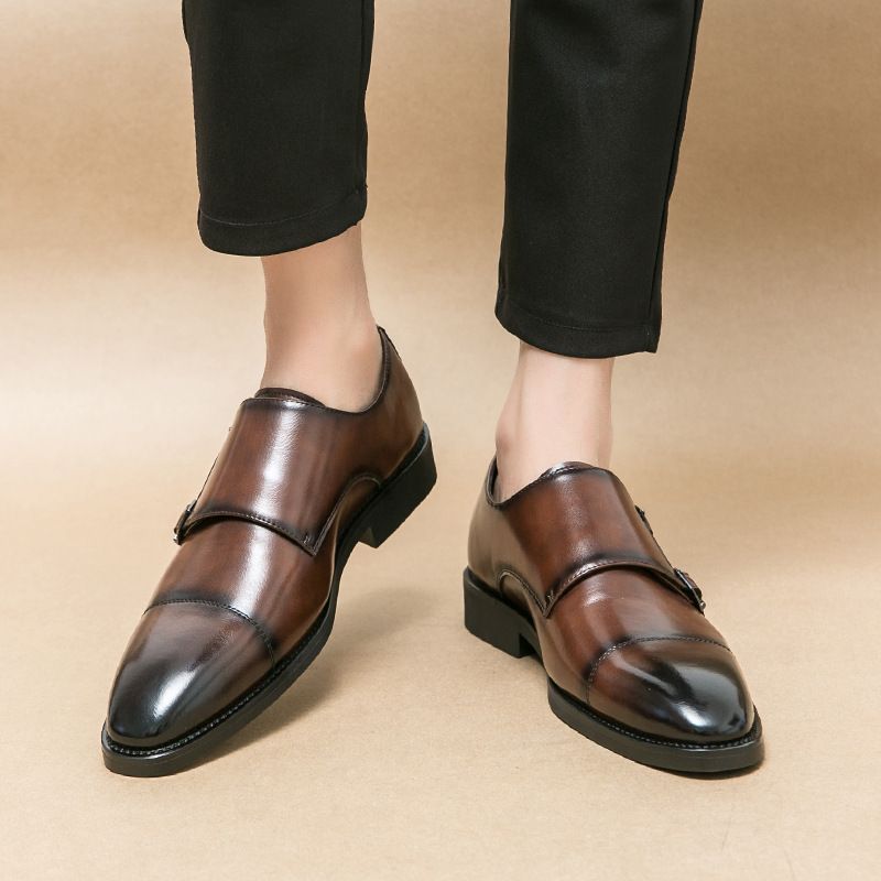 Unbeatable Quality 2024 New Business Casual 38-46 Spring And Autumn Trendy Large Leather Shoes For Men_voghion.com