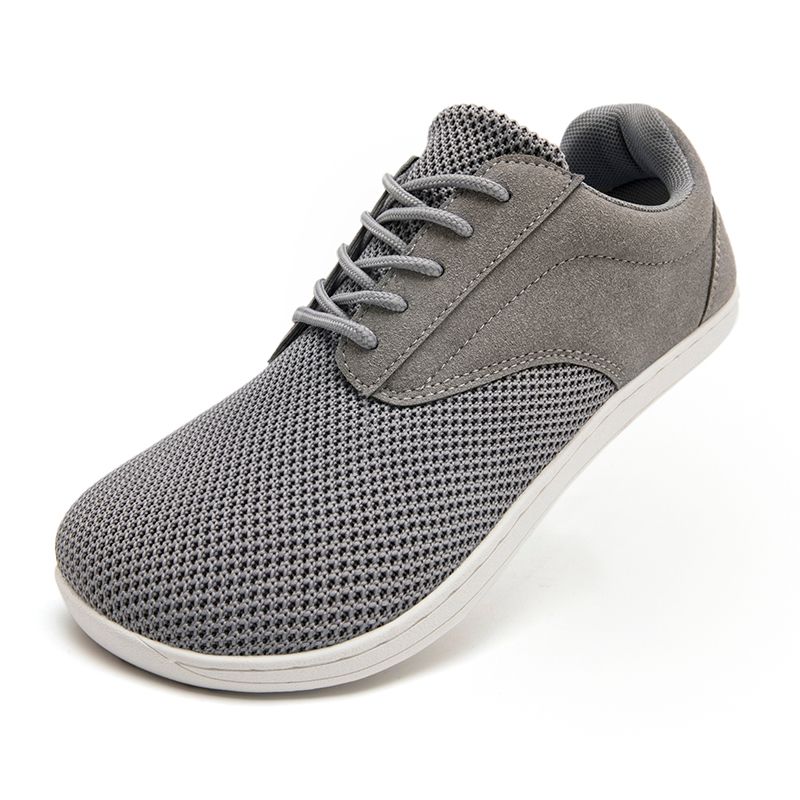 Scarpe da ginnastica unisex con punta larga, traspiranti, minimaliste, comode, da passeggio a piedi nudi, da indossare all'aperto, casual_voghion.com