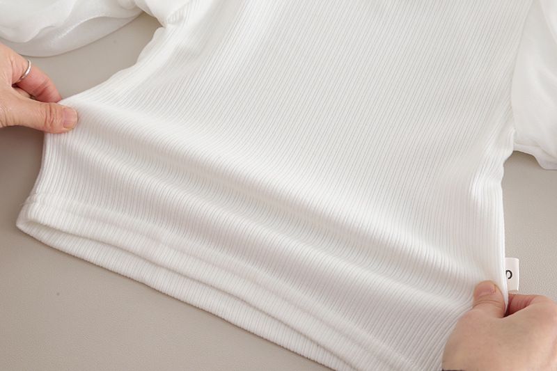 e suéter de outono, colete de três peças, versão coreana 2025, conjunto de vestido de primavera para bebês, roupas para meninas_voghion.com