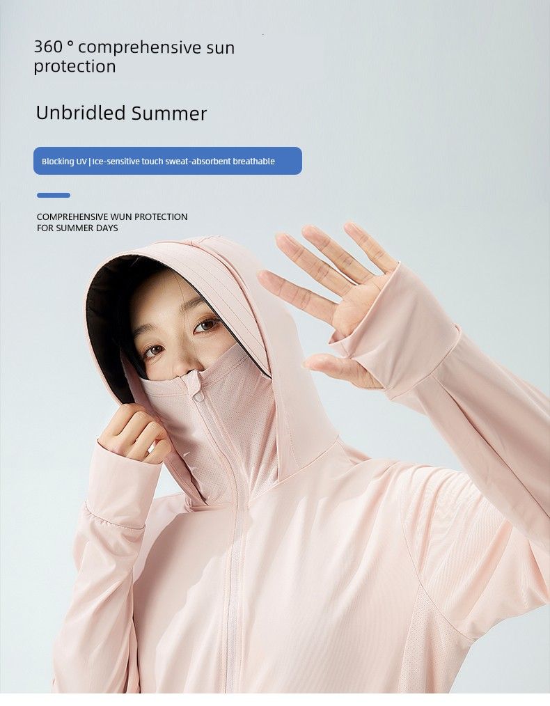 Wassup Cpo Female Summer Breathable Sun Protection Clothing_voghion.com