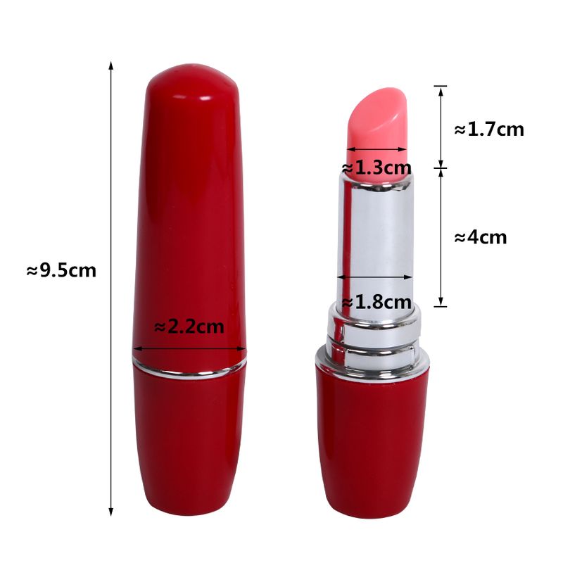 1 Pcs Mini Electric Bullet Vibrator For Woman Clitoris Stimulator Vibrating Lipsticks Sex Erotic Toys_voghion.com