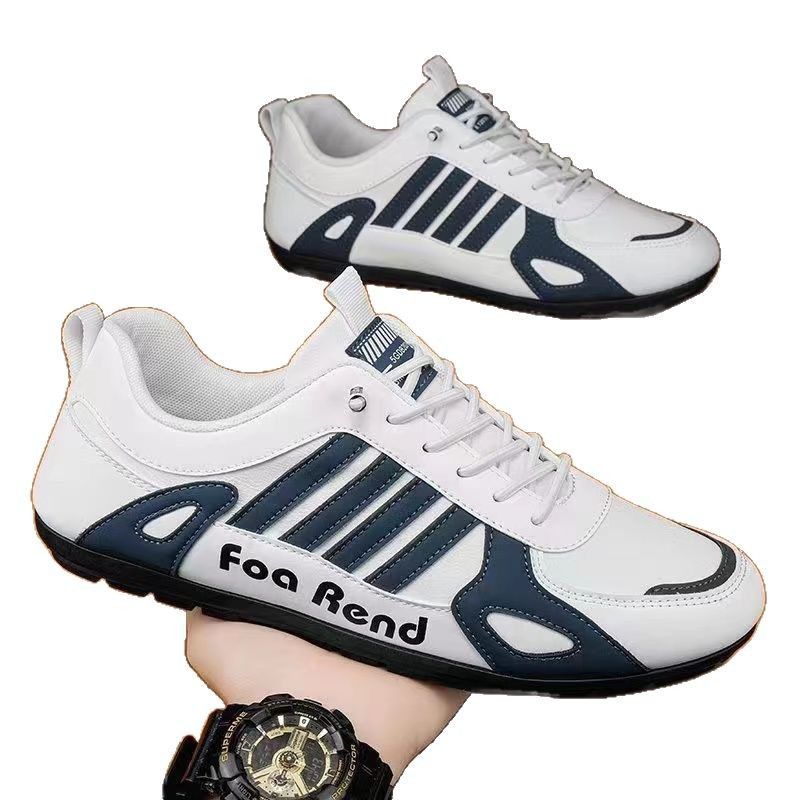 Summer New Breathable Slip-On Lazy Men's Non-Slip Flat Sports Casual Work Shoes_voghion.com