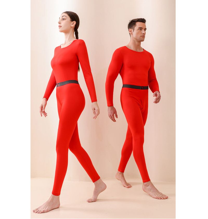 Calzamaglia lunga in velluto tedesco caldo da uomo e da donna, in velluto dorato, ispessito, in velluto di agnello e seta, per autunno e inverno_voghion.com