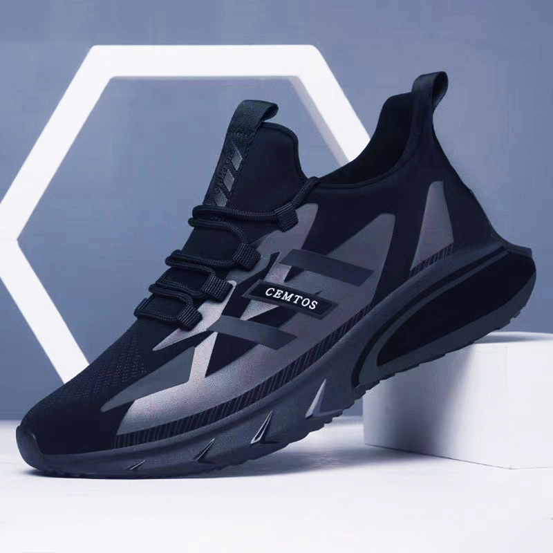 Ready Stock NIFFANY NBS175 Sport Men's Sneakers Shoe Guys Sneaker Walking Running Man Sport's Shoes Casual Travel_voghion.com