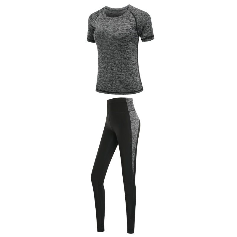Traje deportivo LazyZoom para mujer, primavera y verano 2025, nuevo, ropa de gimnasio de secado rápido, para correr y yoga_voghion.com