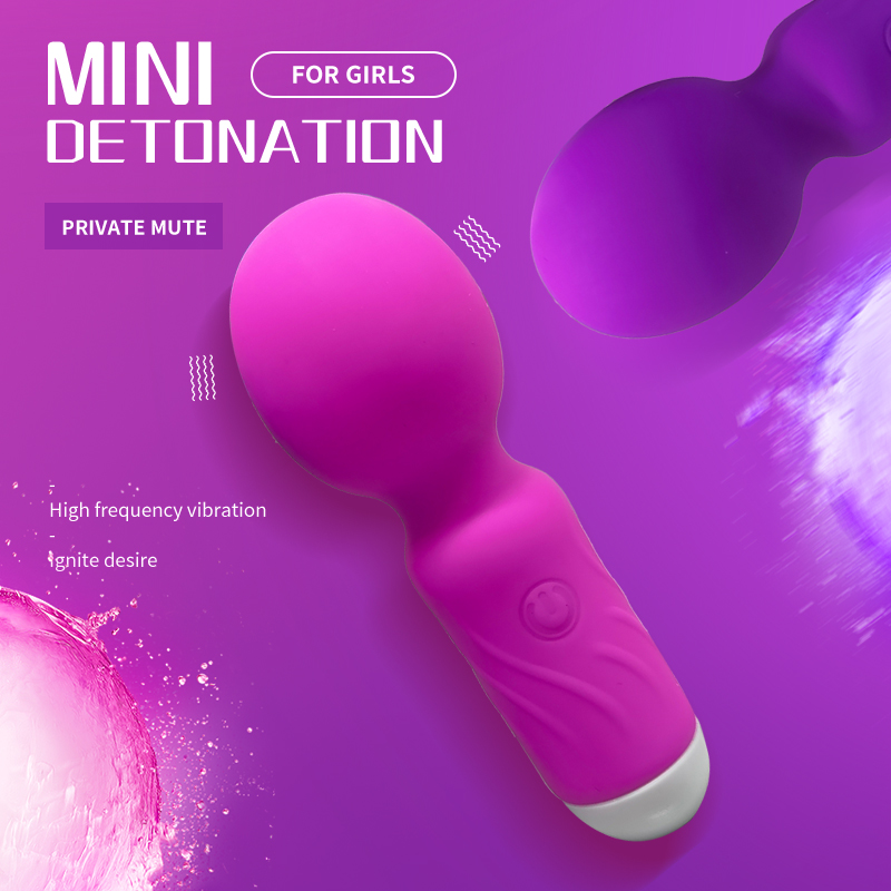 Aranyos 2024AV mini vibrátor G-pont pálcák varázspálca masszázs vibráció hordozható csikló stimulátor vibrátorok szex_voghion.com