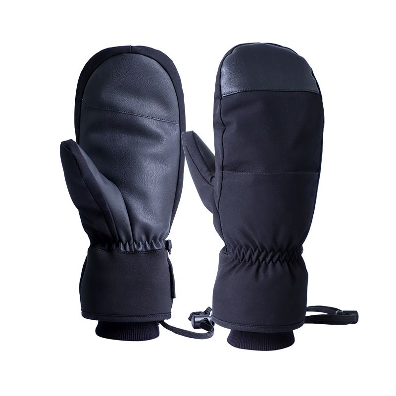 New Upgraded Winter Snowboard Gloves Inner Five-finger Warm Gloves Touch Screen Waterproof Ski Gloves Stew_voghion.com