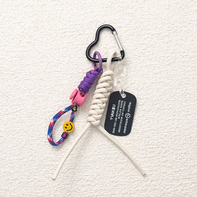 Cherry High-End Decoration Backpack New Pendant Black Keychain Replacement Bag Charm_voghion.com