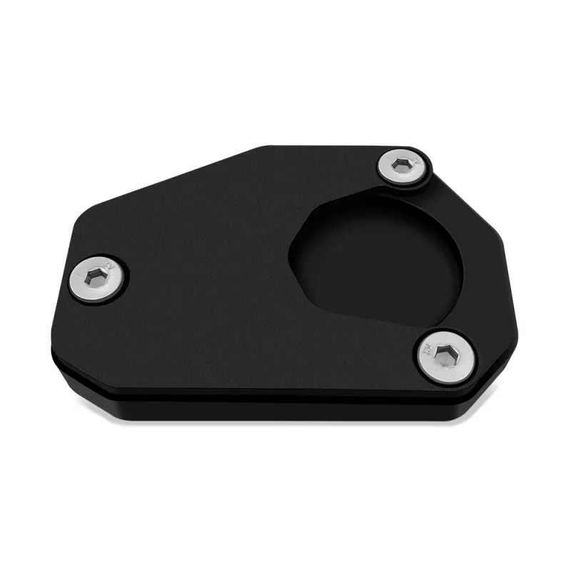 Motorcycle Accessories Kickstand Foot Side Stand Extension Pad For Scrambler400 X Speed400 scrambler 400x speed 400 2024_voghion.com