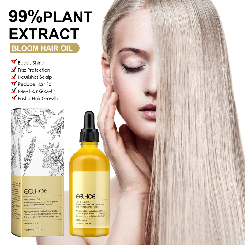 Rosemary Hair Essential Oil, Hair Softening Hair Nourishing Hair Conditioner Oil_voghion.com