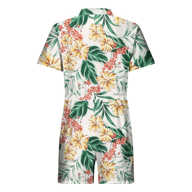 2022 Herren-Overall mit bedrucktem Hemd und Knöpfen_voghion.com