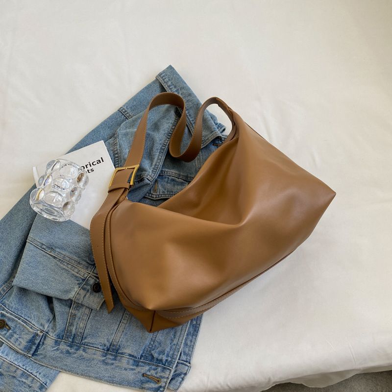 2025 New Women's Large Capacity Fashion Wide Strap Crossbody For Class And Commute Shoulder Bag_voghion.com