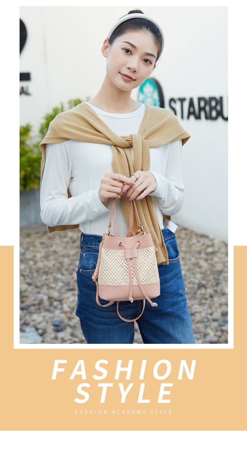 Borsa a secchiello classica 2021 Borsa da donna Borsa alla moda da donna_voghion.com