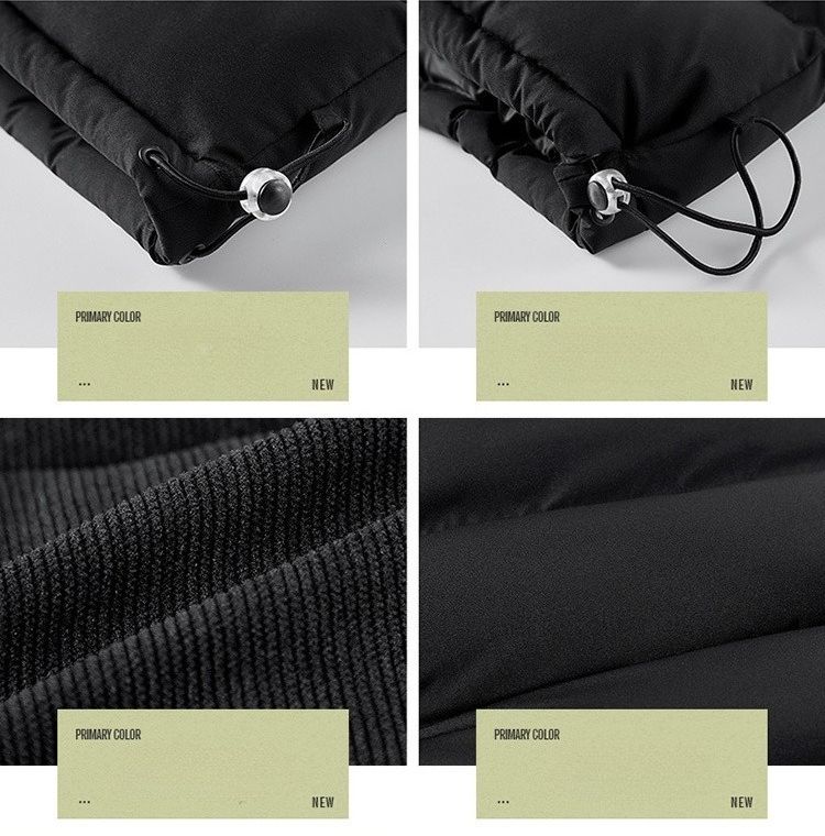 Gilet in cotone, gilet caldo per l'autunno e l'inverno, taglie grandi_voghion.com