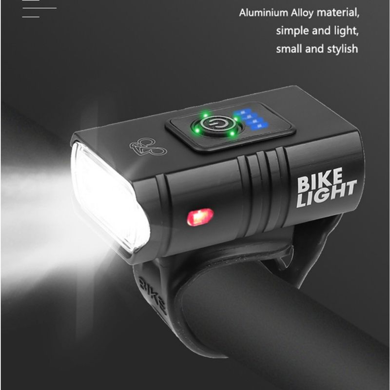 1PC USB Aufladbare Fahrrad Licht Fahrrad Licht 6 Modi Wasserdichte Fahrrad Taschenlampe Fahrrad Scheinwerfer Fahrrad Front Lampe Fahrrad Ausrüstung_voghion.com