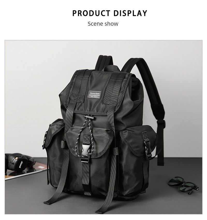 Zaino per computer, multitasche, sportivo, per studenti universitari, alla moda, casual, da uomo, di grande capacità_voghion.com