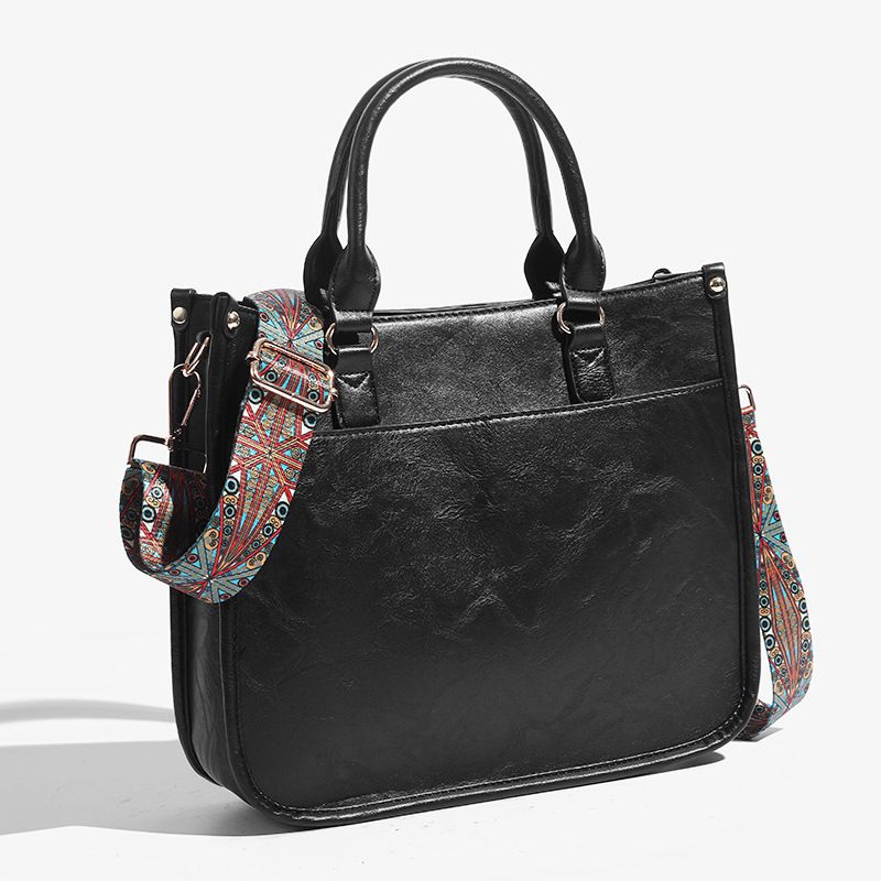 Nuova borsa da donna 2024, borsa a tracolla grande in morbida pelle, borsa a tracolla e tote bag_voghion.com