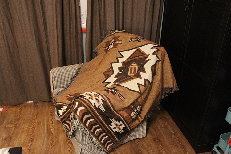 beach towels, ethnic storms, Moroccan picnics, camping, sofa blankets, RV blankets_voghion.com