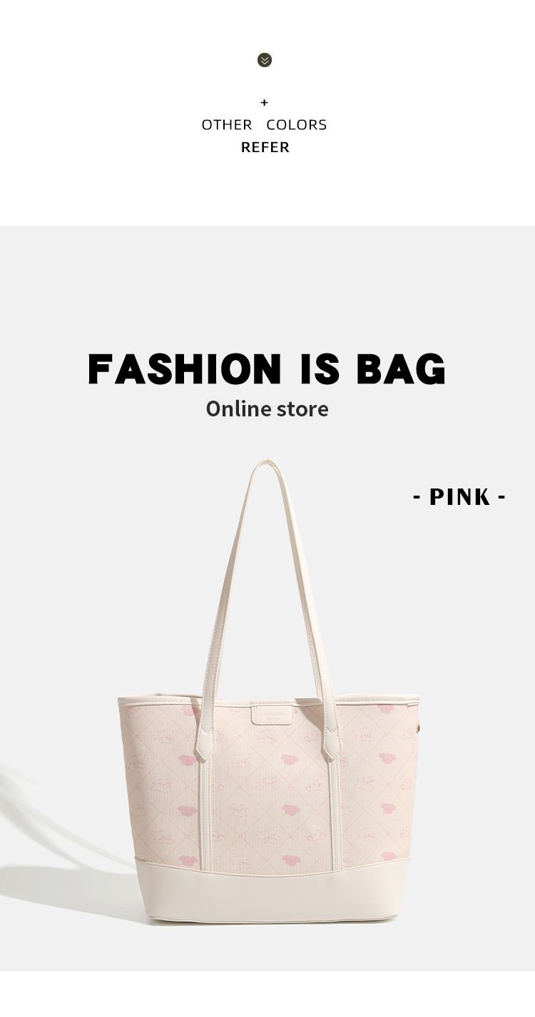 CHARHP&KEJNT Borsa a tracolla grande capacità da donna per studenti, classe Simplicity, per pendolari_voghion.com