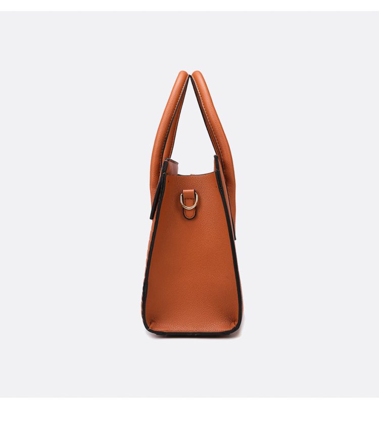 2024 nuova borsa a tracolla minimalista urbana per mamma, borsa a tracolla da donna, classico motivo a pelle di serpente_voghion.com