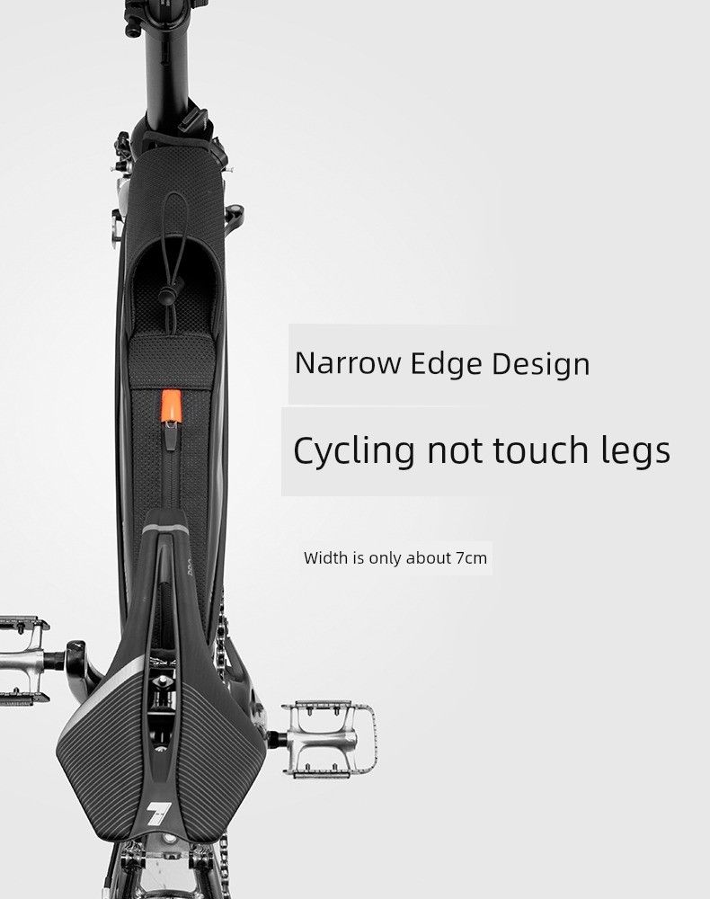Rockbros Upper Tube Bag Large Capacity Small Cloth Folding Bicycle_voghion.com