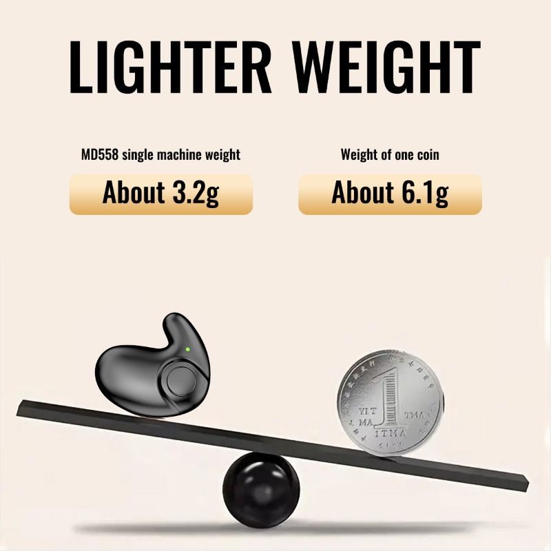 1 Pair of cross-border new 538 sleep Bluetooth earphones with wireless ear bone conduction, no in ear, ultra long battery life, dual stereo sound_voghion.com