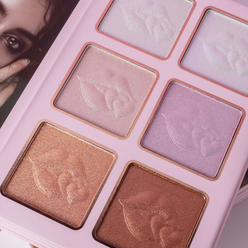 Makeup Sets 43 Color Makeup Palette, Four Layer Flip Book Style Eyeshadow Palette, Matte Pearlescent Blush, Contour And Highlight All In One_voghion.com