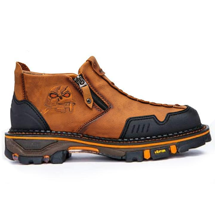 Baoxinli Foreign Trade New Men's Martin Boots Halloween Skull Boots_voghion.com
