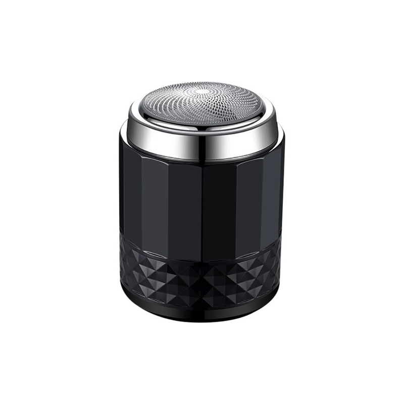 Portable Mini Electric USB Men's Beard Trimmer Car Charging Shaver_voghion.com