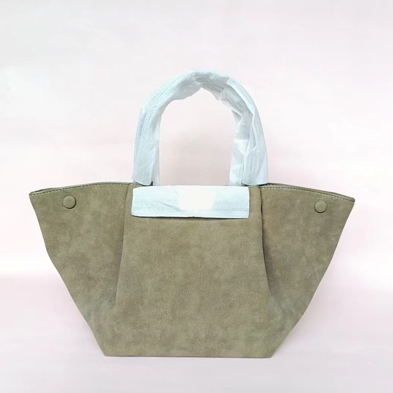 Demellier Wing Fashion Handbag Large Capacity High-end Matte Tote New York Bag_voghion.com