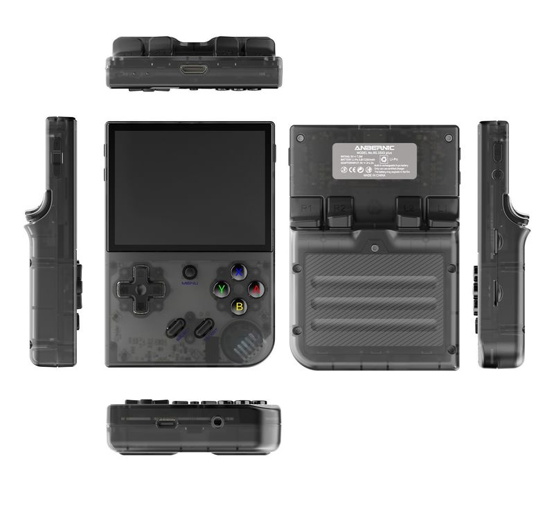 Navigation Bear RG35XX PLUS avatud lähtekoodiga kaasaskantav PS arcade nostalgiline PSP pihukonsool_voghion.com
