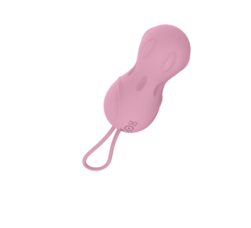 Vibratore wireless con telecomando, uovo di salto in silicone multifrequenza, sfera termoretraibile, femmina_voghion.com