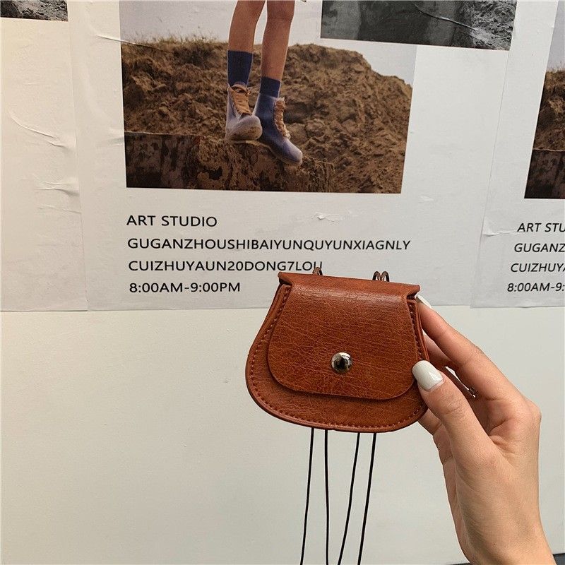 Hochwertige Crossbody-Geldbörse, Nischendesign, zum Umhängen, Mini-Tasche, vielseitig_voghion.com