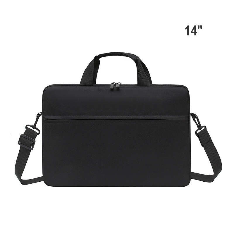 Borsa per computer da 1 pezzo, borsa per computer a spalla, borsa per laptop compatibile con 14 pollici/15,6 pollici, 5 colori disponibili_voghion.com