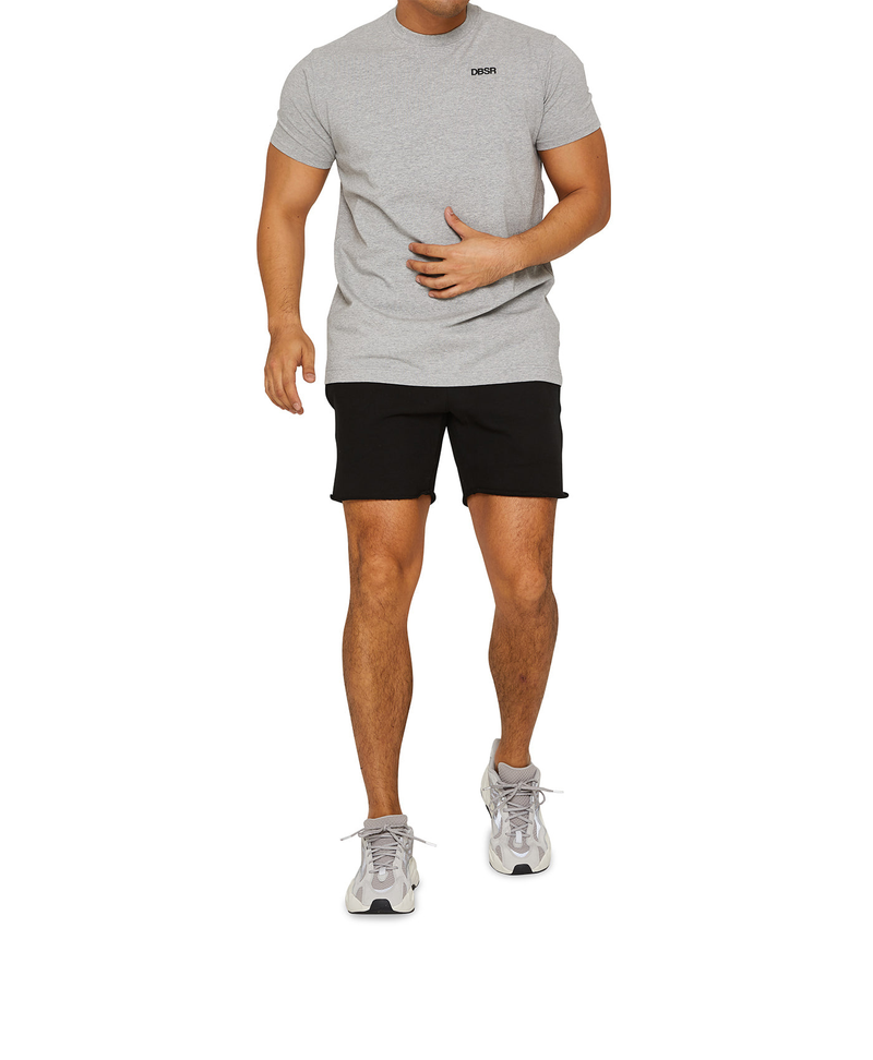 Muscle Spring/Summer New Brother Men's Sports Leisure Running Gym Exercise Cotton Elastic Short Sleeve T-shirt_voghion.com