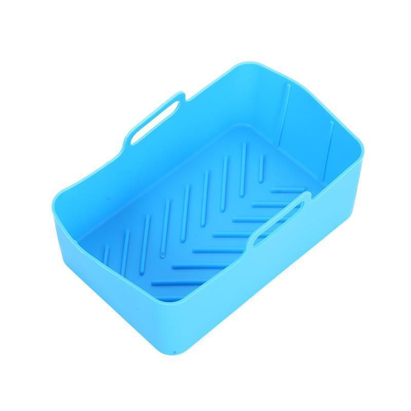 Home Furniture New Air Fryer Silicone Grill Tray Multi Function Silicone Mat Instant Pot Accessories Set_voghion.com