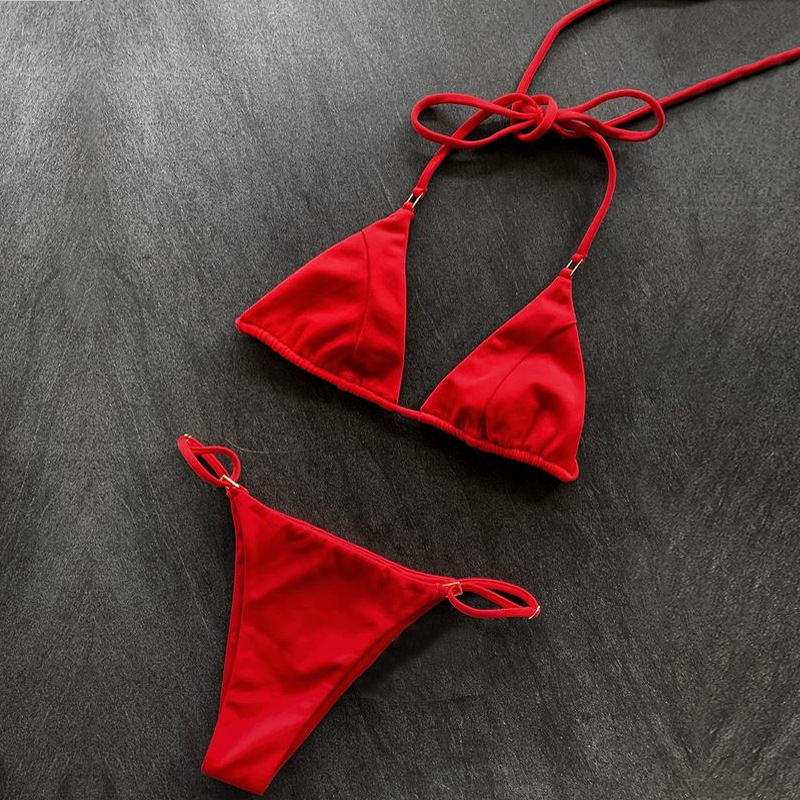 Verve Miracle Nouveau maillot de bain trois pièces pour femme Bikini deux pièces sexy_voghion.com