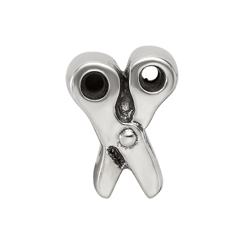 Sterling Silver Reflections Scissors Bead_voghion.com