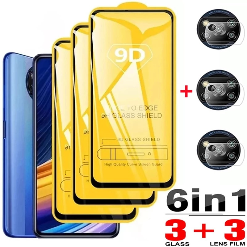 Xiaomi Poco X3 F3 M3 M4 11T 12T Pro Screen Saver voor Redmi Note 10 9 8 11 Pro 10s 9S 9T 9A 9C Glas_voghion.com