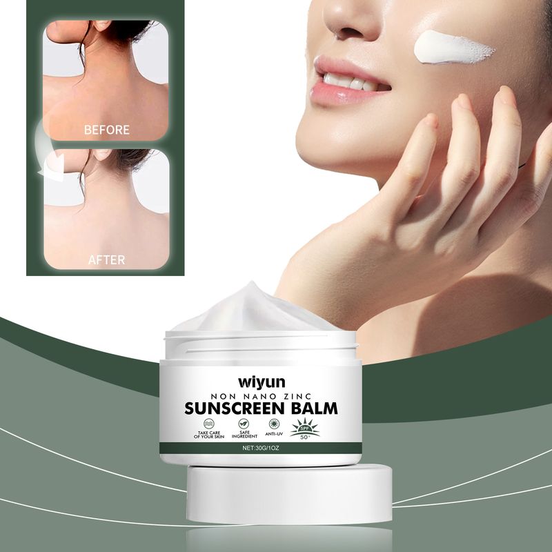 Wiyun Moisturizing Protective Cream, Summer Uv Insulation Moisturizing Skin Refreshing Moisturizing Non-Sticky Protective Cream_voghion.com