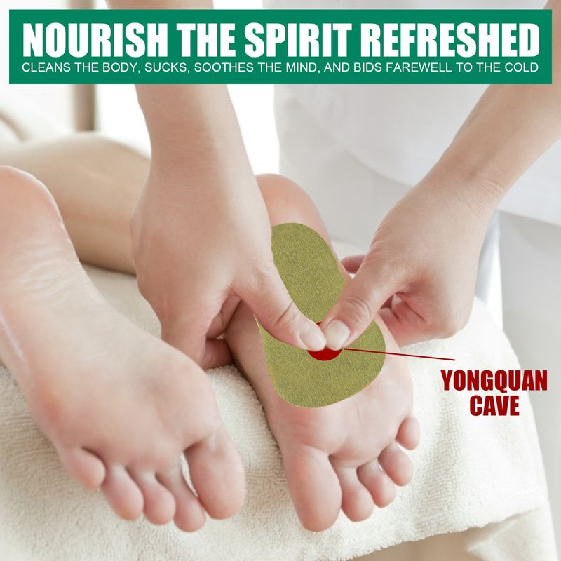 16Pcs Fuß Patch Natürliche Verbessern Immunität Pflanzenextrakte Wermut Körper Detox Fuß Pad Für Reise_voghion.com
