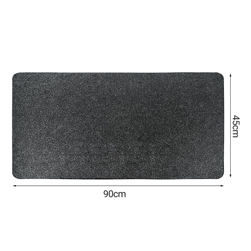 Tappetino per mouse in feltro rettangolare grande per PC Farfi universale antiscivolo spesso da ufficio_voghion.com