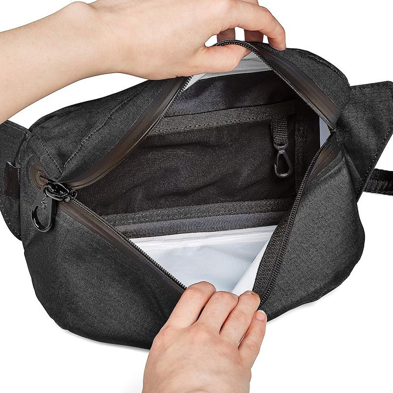 Stylish And Lightweight Outdoor Sports Fanny Pack, Running Bag, Mountaineering Bag, Chest Bag, Messenger Bag, Multi-function._voghion.com