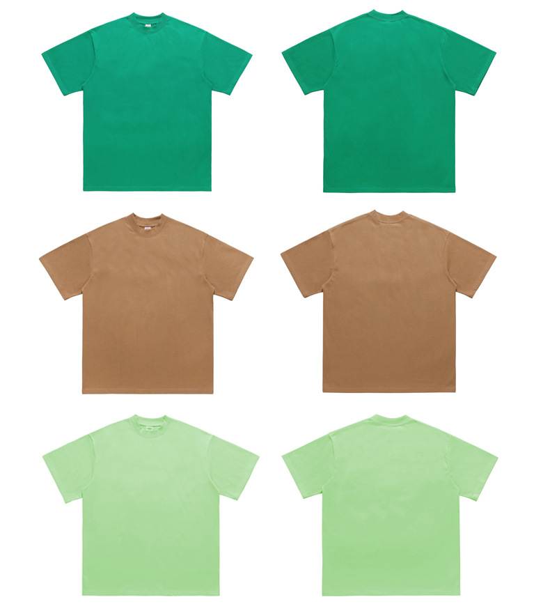 Pánské retro tričko s potiskem totemu, trendy hip-hopové retro tričko s krátkým rukávem, volné streetové tričko_voghion.com